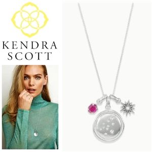 NWT💎January AQUARIUS Charm Necklace Set